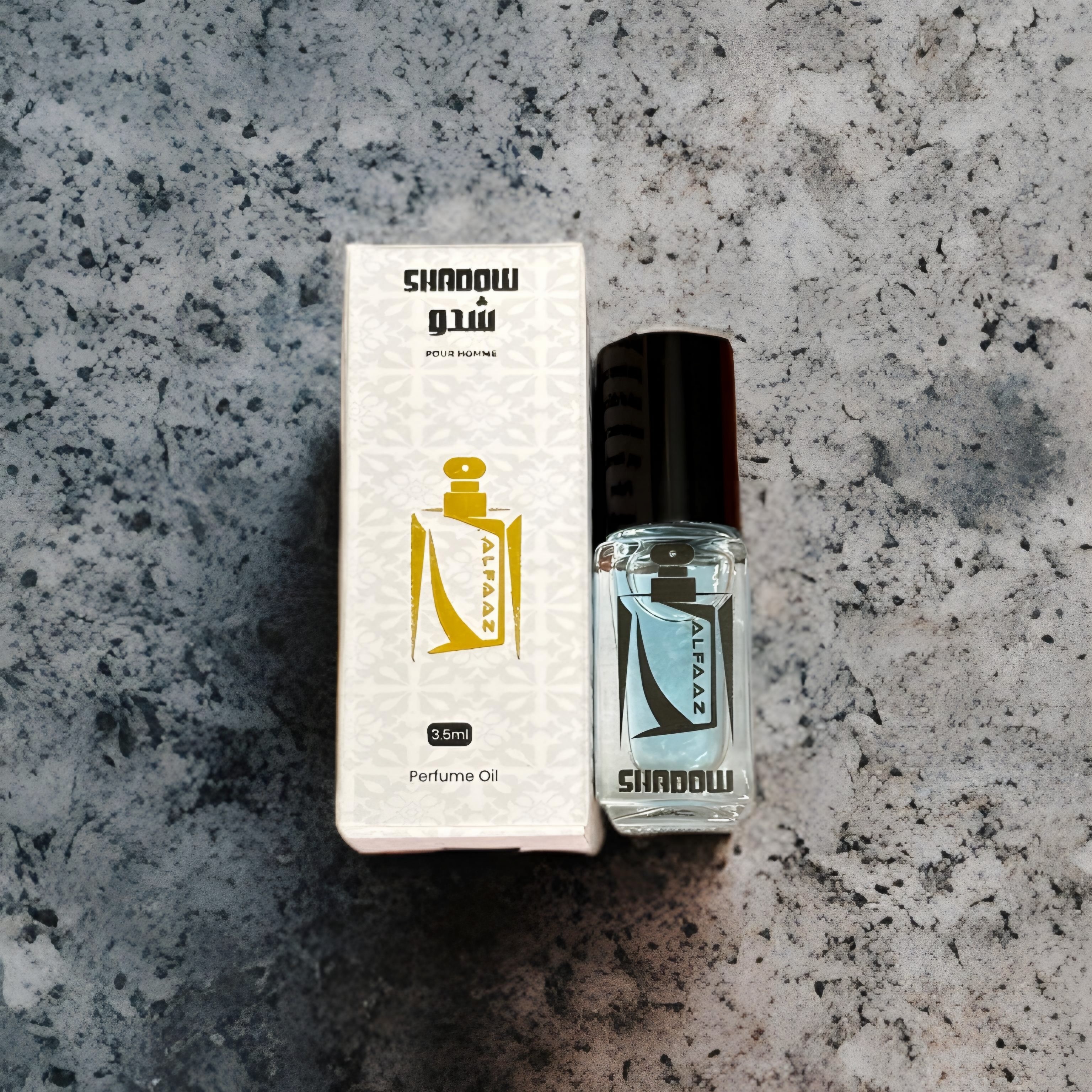 Shadow 3.5ml Roll On Perfume Oil.