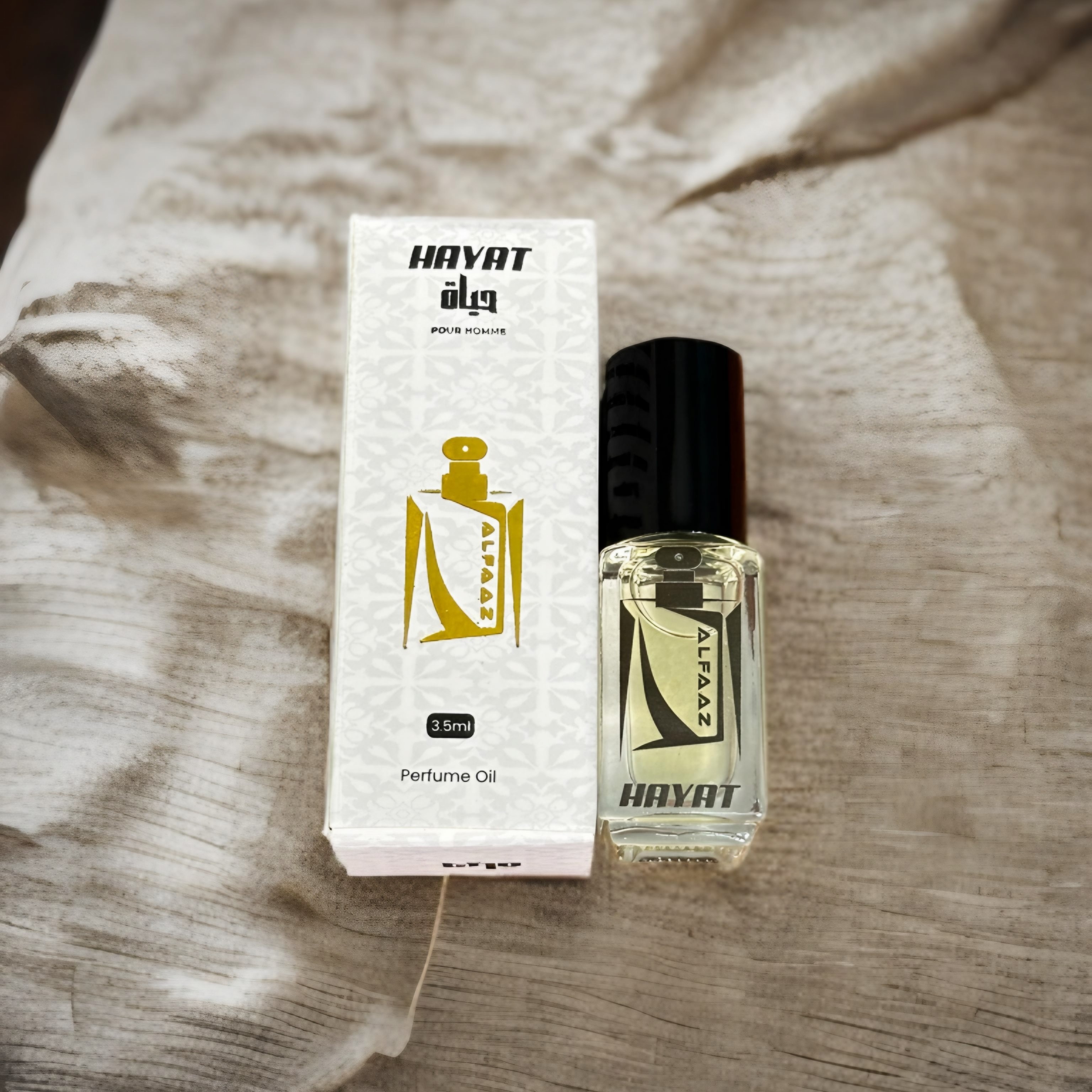 Hayat 3.5ml Roll On Perfume Oil