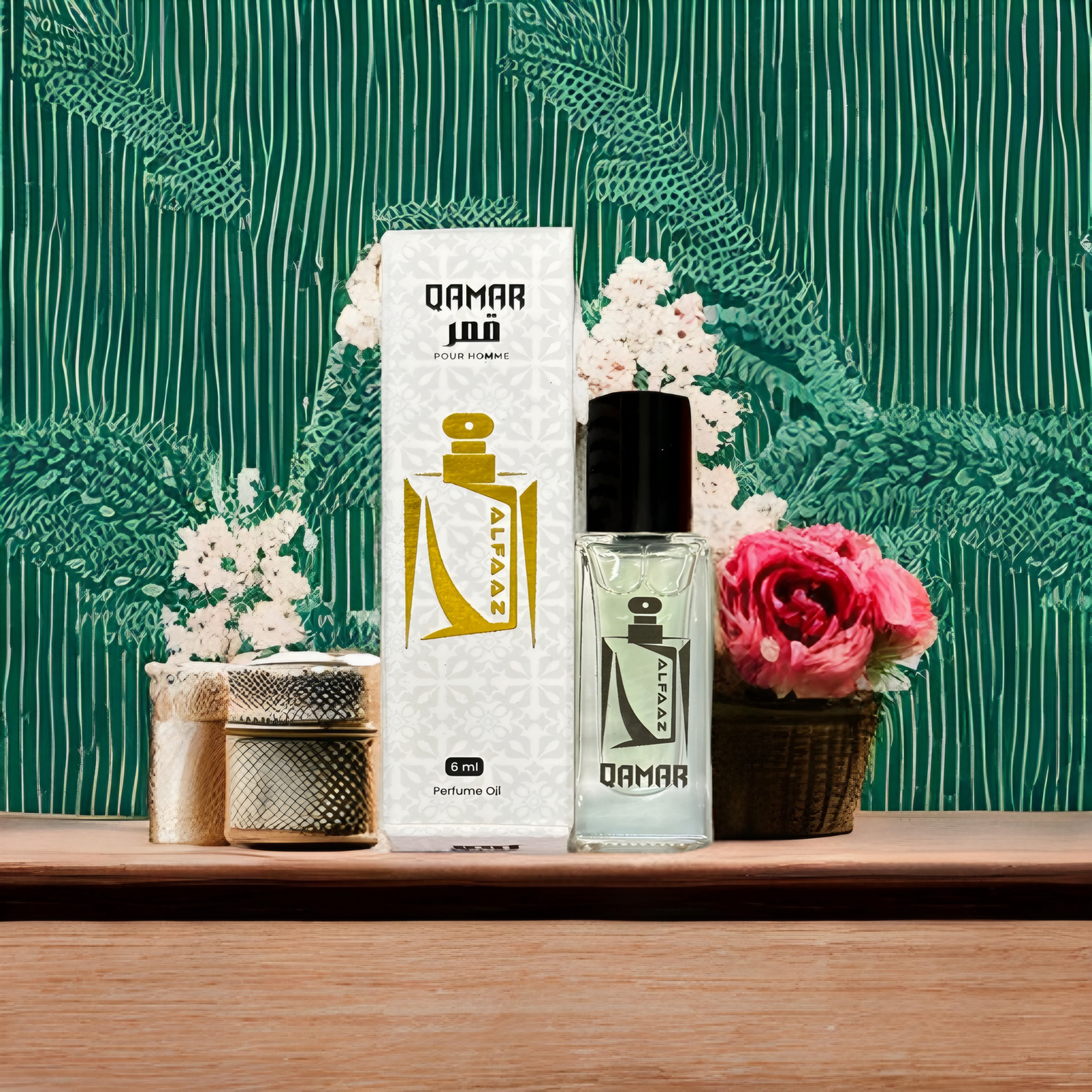 Qamar 6ml Roll On Perfume Oil By Alfaaz Perfume