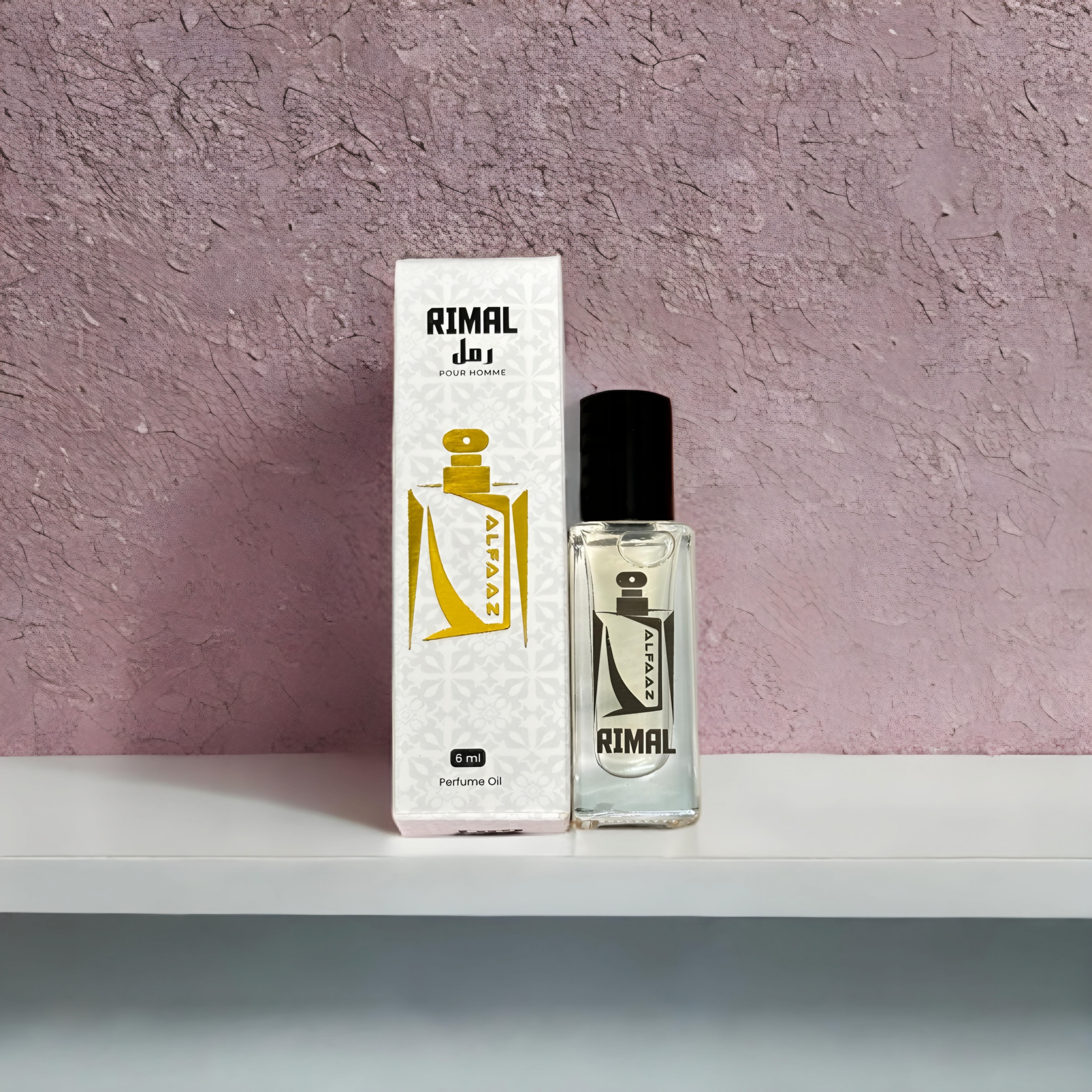 Rimal 6ml Roll On Perfume Oil By Alfaaz Perfume