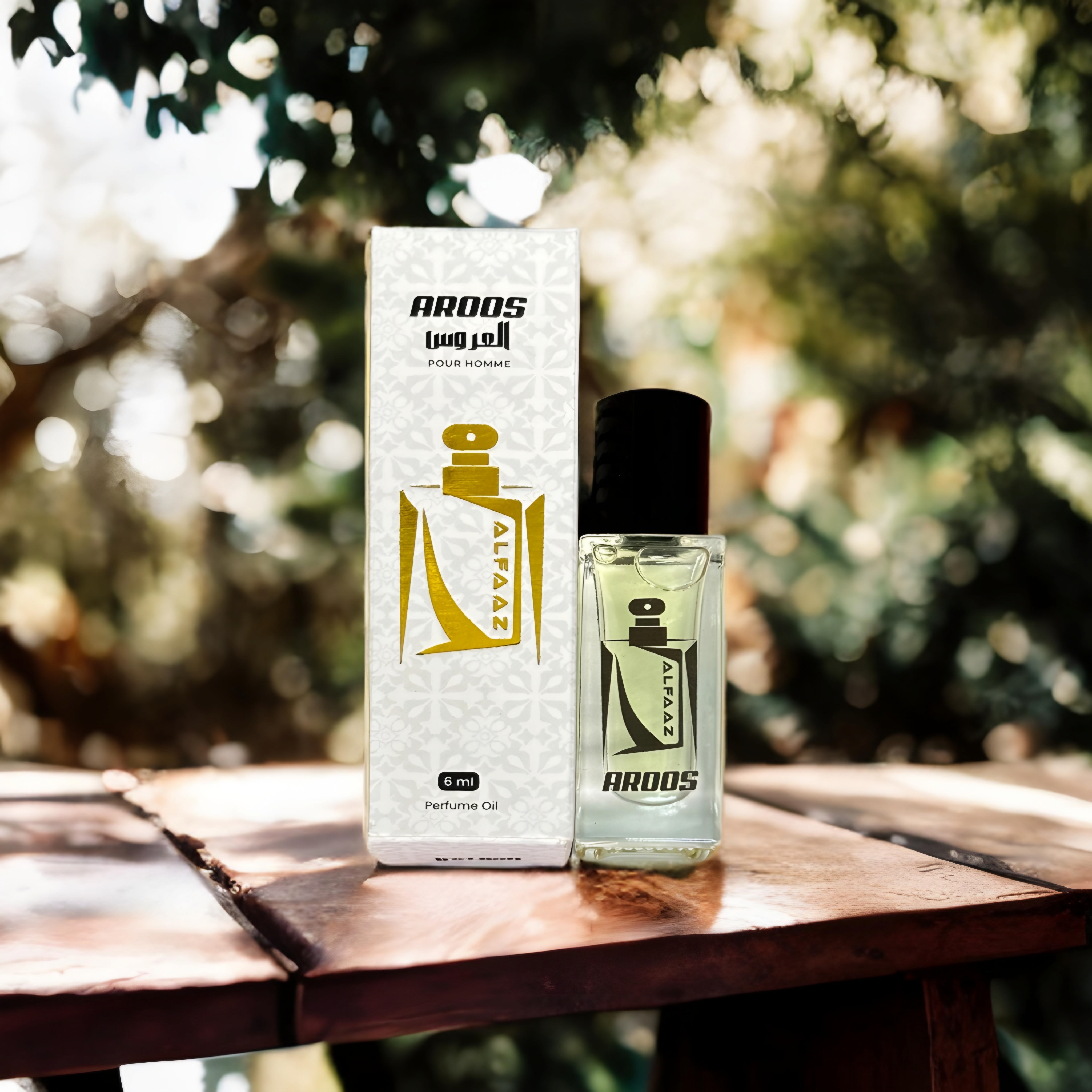 Aroosh 6ml Roll On Perfume Oil By Alfaaz Perfume