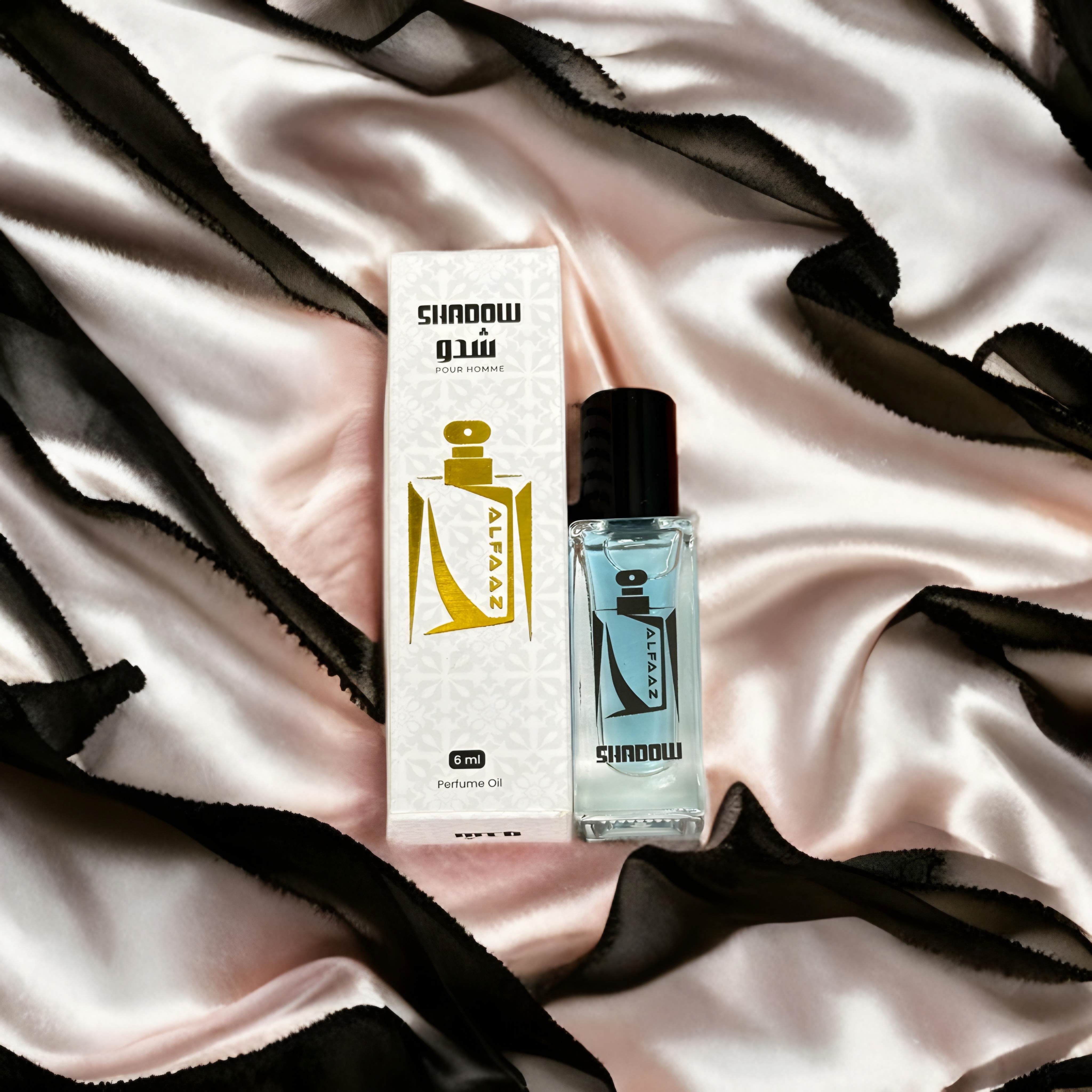 Shadow 6ml Roll On Perfume Oil By Alfaaz Perfume