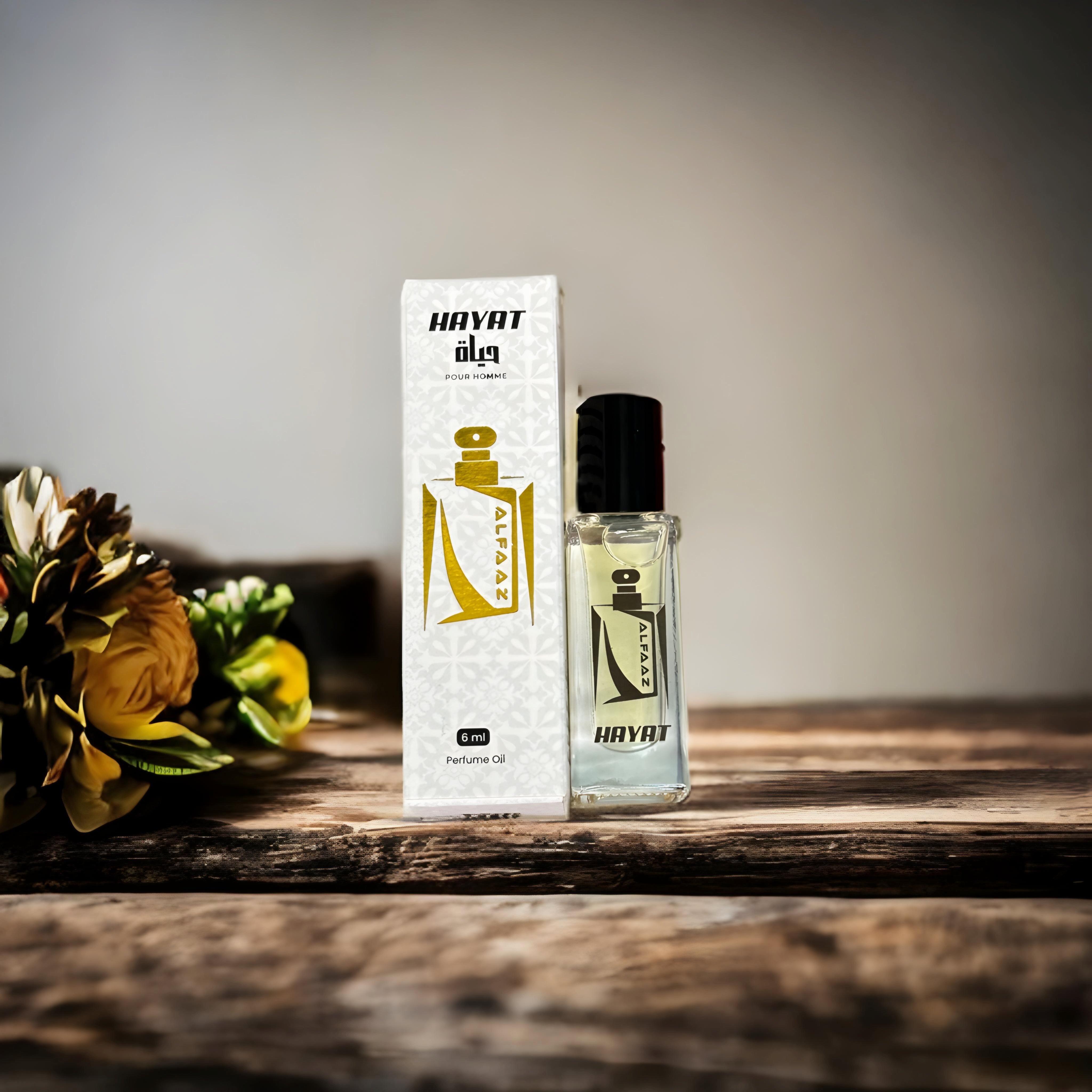Hayat 6ml Roll On Perfume Oil By Alfaaz Perfume