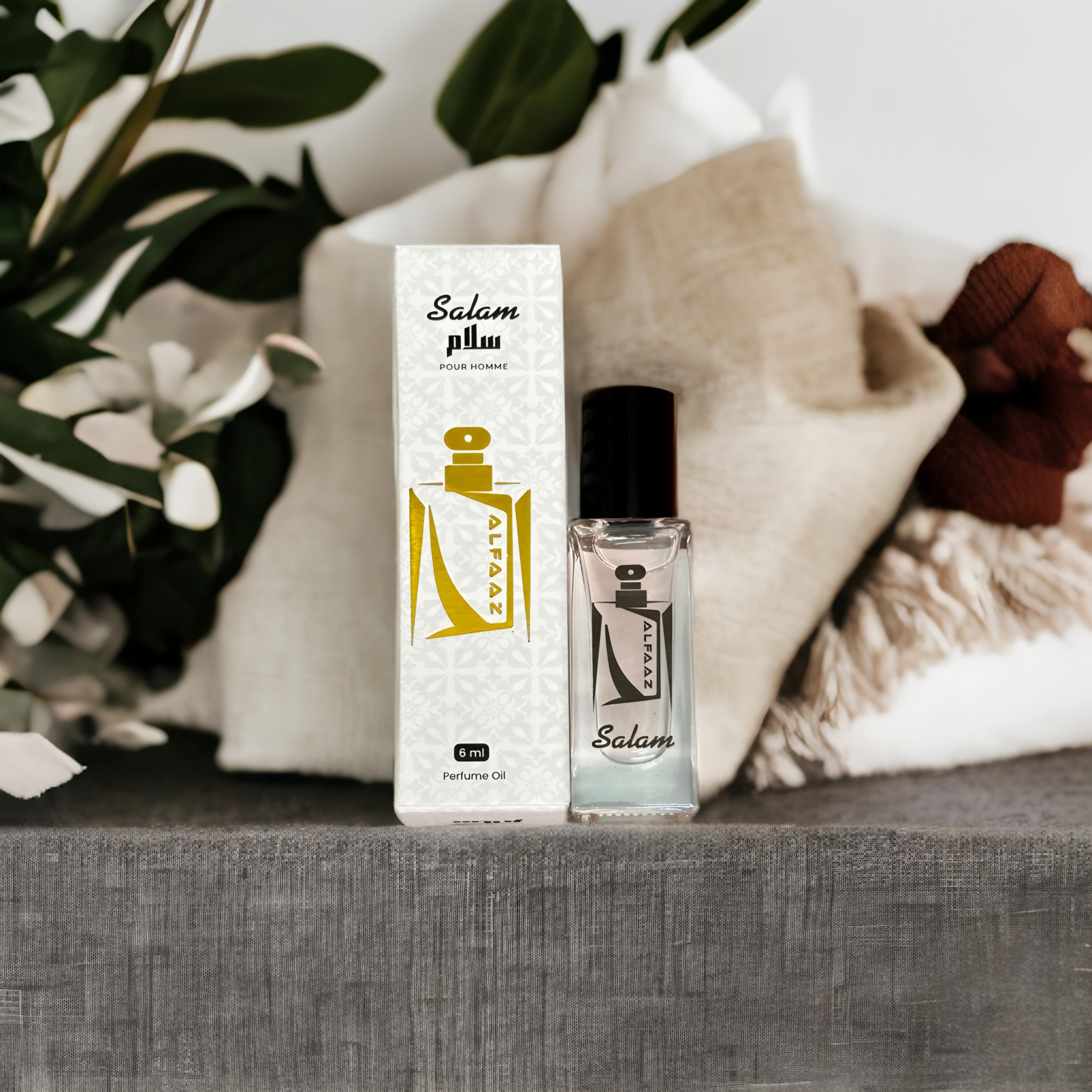 Salam 6ml Roll On Perfume Oil By Alfaaz Perfume