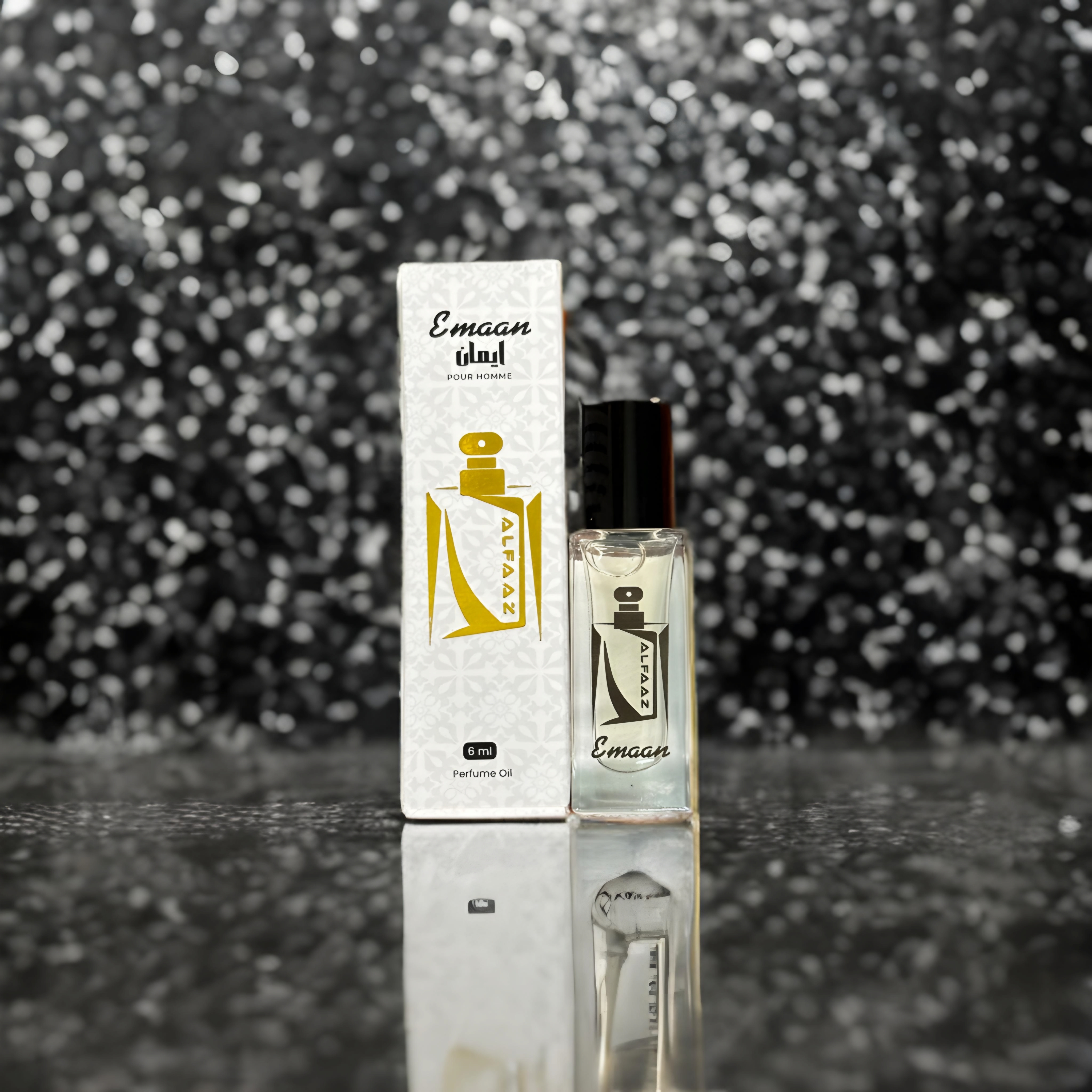 Emaan 6ml Roll On Perfume Oil By Alfaaz Perfume